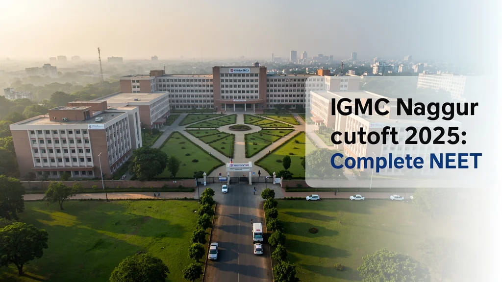 Igmc Nagpur Cutoff 2025 Complete Neet Pg Rank Guide for Md 719537