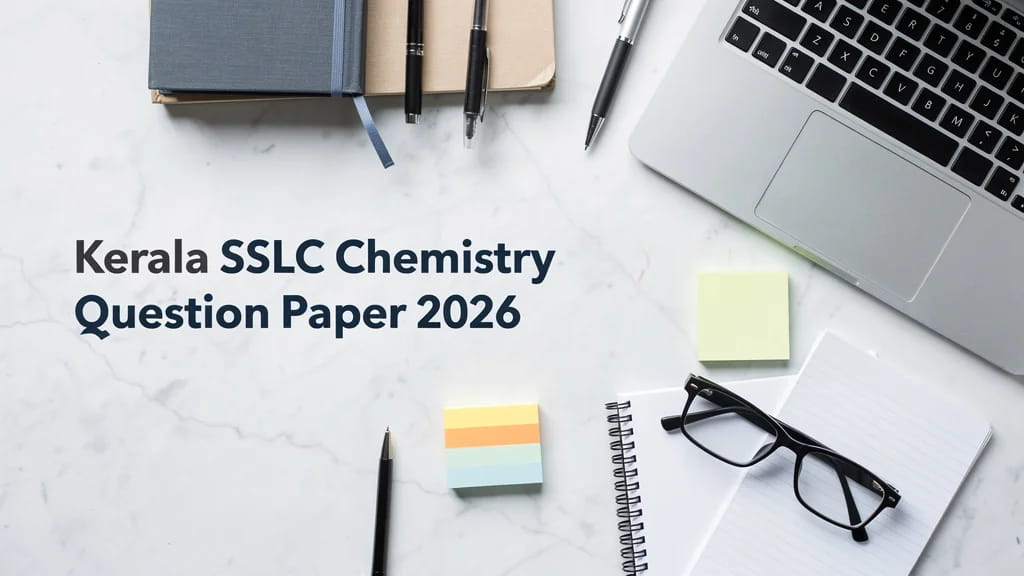 Kerala Sslc Chemistry Question Paper 2026 With Answer Key D 758872