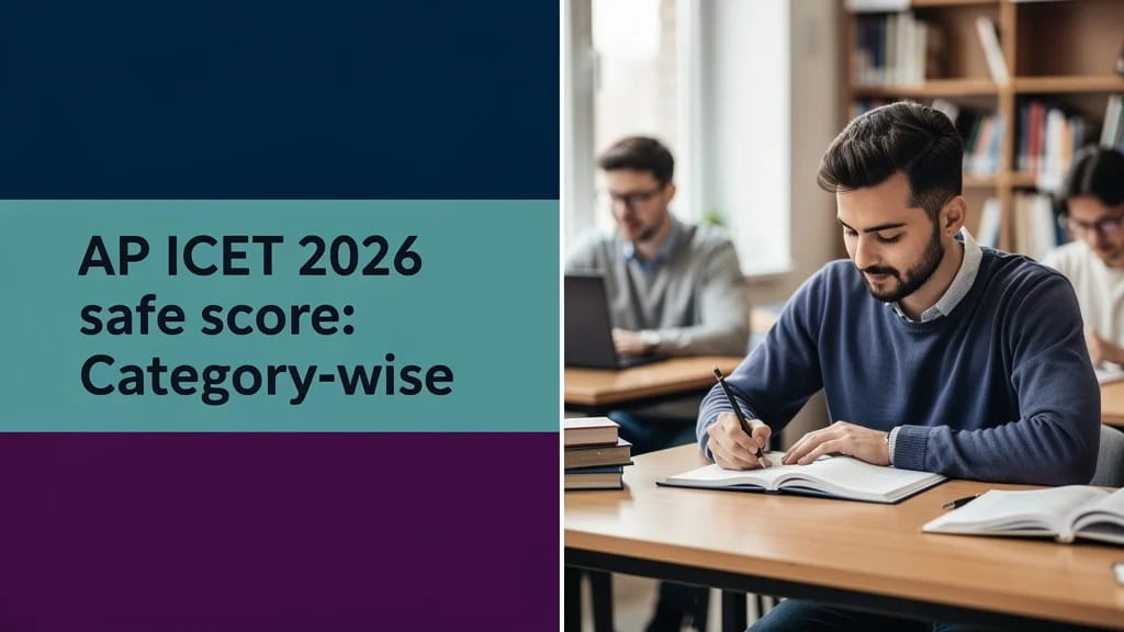 Ap Icet 2026 Safe Score Category Wise Marks Rank Predictio 537614