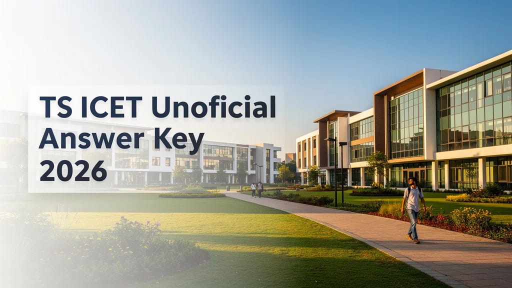 TS Icet Unofficial Answer Key 2026 Link Memory Based Key S 880403