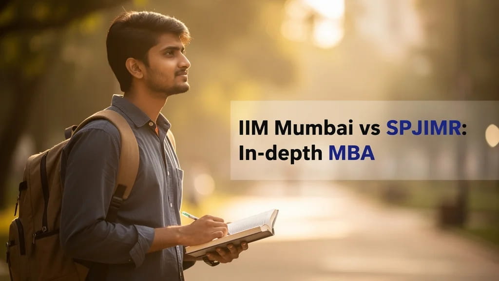 Iim Mumbai Vs Spjimr in Depth Mba Comparison 2026 Fees P 469540