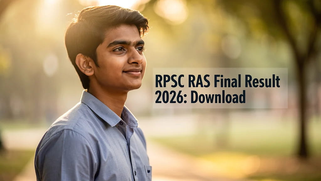 Rpsc Ras Final Result 2026 Download Merit List PDF and Chec 992130