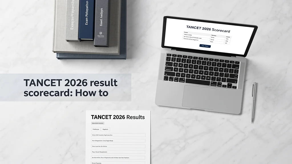 Tancet 2026 Result Scorecard How to Download Counselling D 412763
