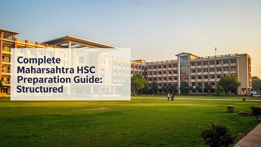 Complete Maharashtra Hsc Preparation Guide Structured Study 973036