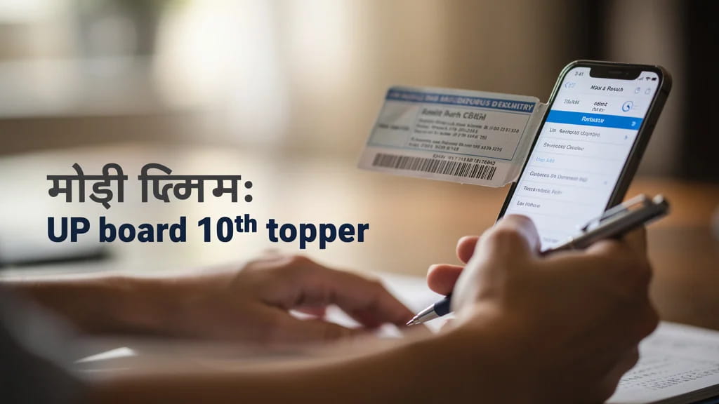 Praacii Nigm up Board 10th Topper Who Scored 91 20 in 12th 415555