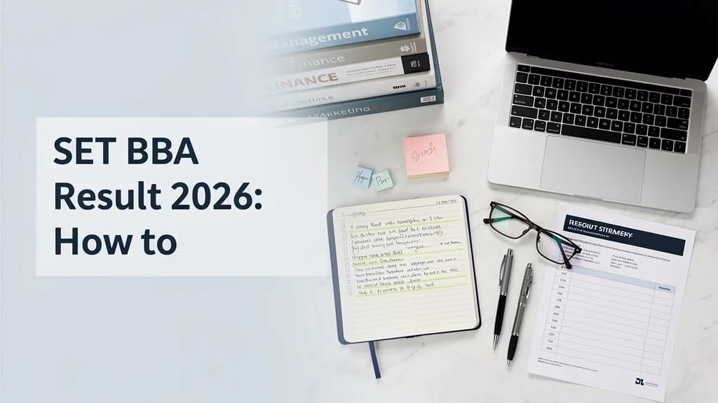 Set Bba Result 2026 How to Check Scorecard Prepare for Int 522538