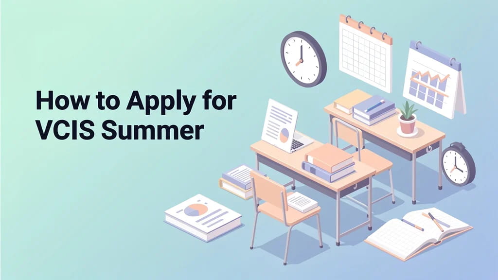 How to Apply for Vcis Summer Internship 2026 Deadline Elig 125508