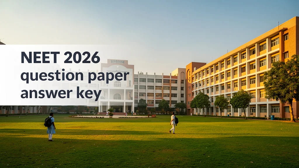 Neet 2026 Question Paper Answer Key Solutions Download PDFs 995983