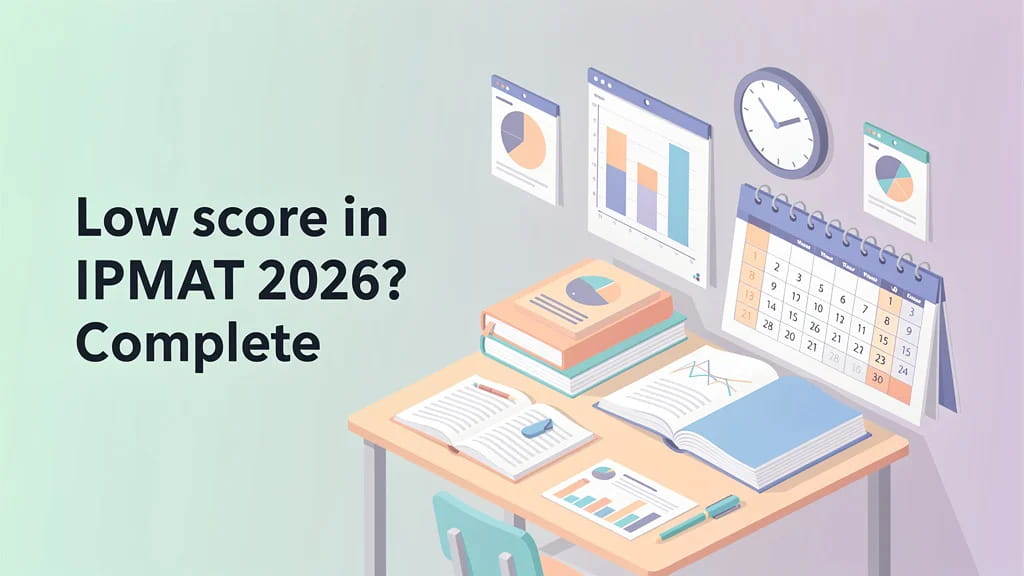 Low Score in Ipmat 2026 Complete Admissions Plan Retake 617205