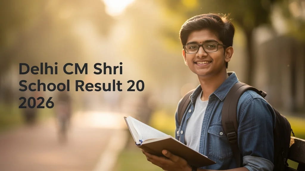 Delhi Cm Shri School Result 2026 Check Download PDF Verif 546839
