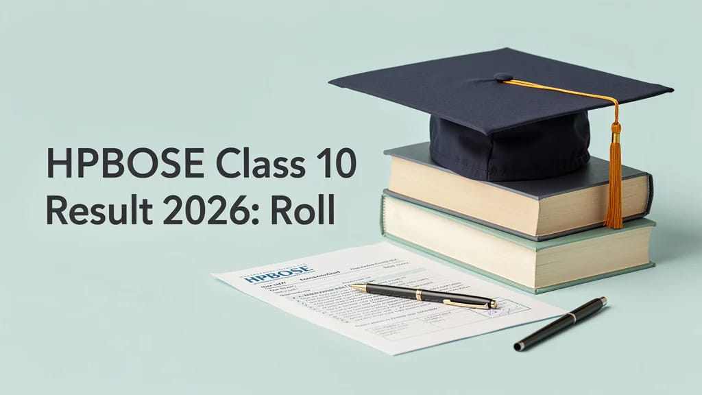 Hpbose Class 10 Result 2026 Roll Number Check Pass Percent 962277