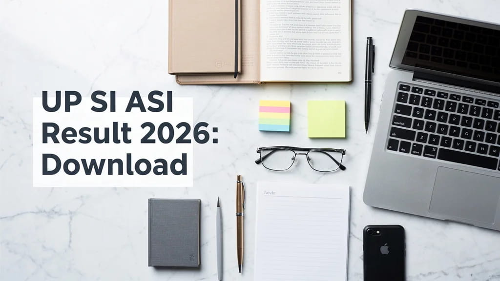 Up Si Asi Result 2026 Download Merit List Vacancies Medic 240883