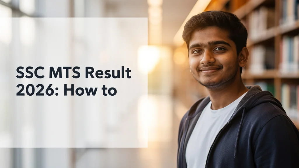 Ssc Mts Result 2026 How to Check PDF Cutoffs Merit List 535883