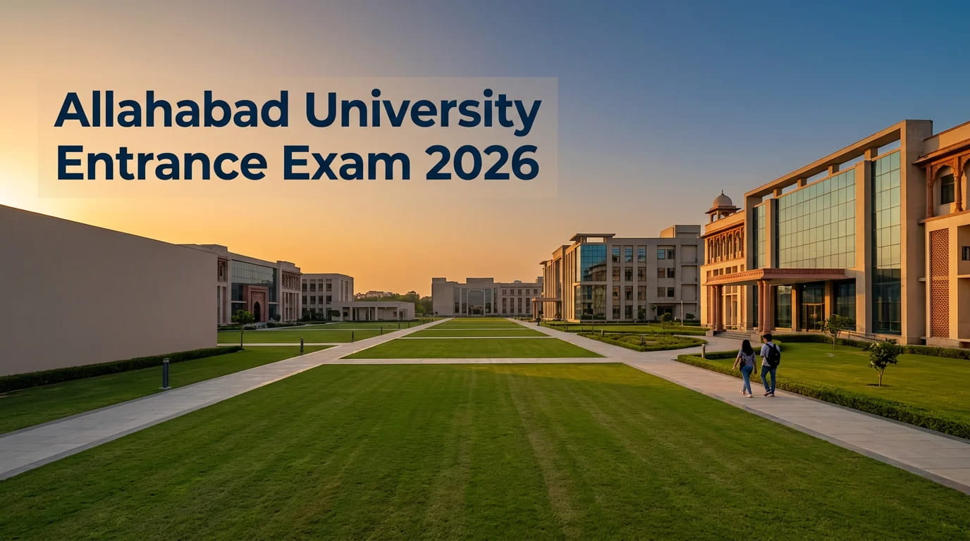 Allahabad University Entrance Exam 2026 177383