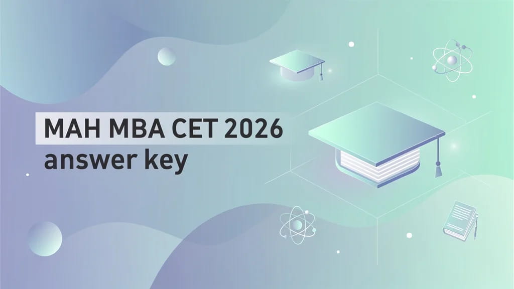 Mah Mba Cet 2026 Answer Key Download Challenge Calculate 615274