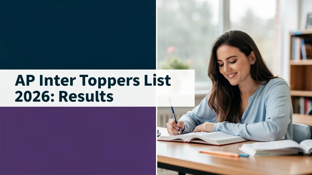 Ap Inter Toppers List 2026 Results Declared 81 Pass Supp 475855