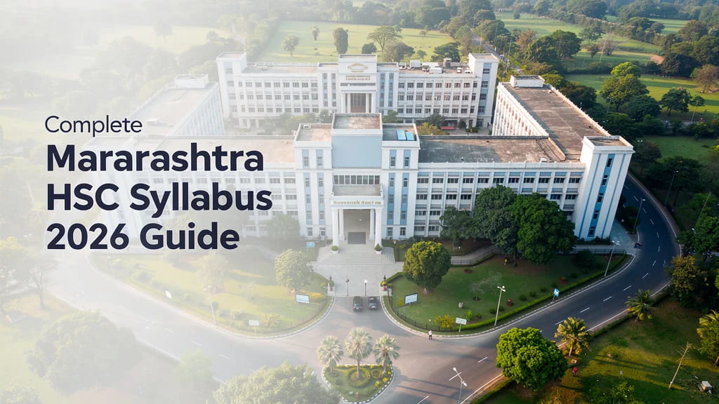 Complete Maharashtra Hsc Syllabus 2026 Guide Streamwise the 399626