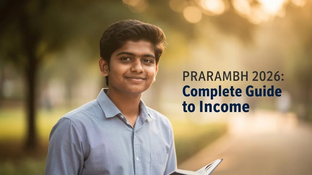 Prarambh 2026 Complete Guide to Income Tax Act 2025 Rules 604271