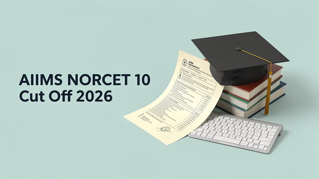 Aiims Norcet 10 Cut off 2026 Category Wise Stage 1 Percenti 774104