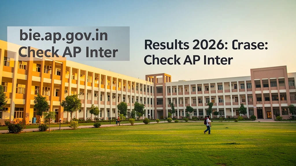 Bie Ap Gov in Results 2026 Check Ap Inter 1st 2nd Year Ma 725196