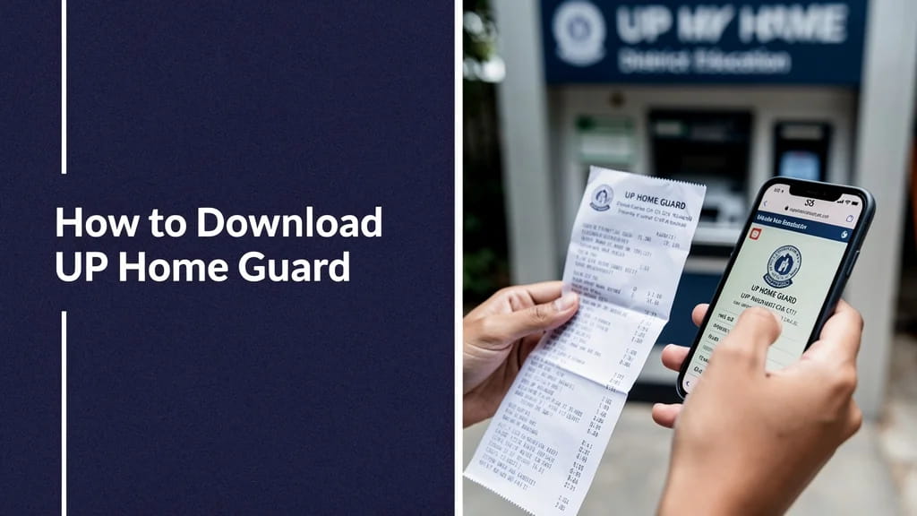 How to Download up Home Guard City Slip 2026 Exam City Adm 845582