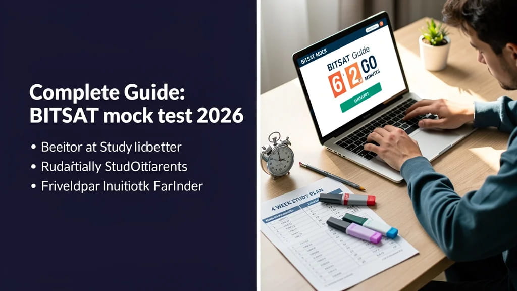 Complete Guide Bitsat Mock Test 2026 Access Practice Ti 559060