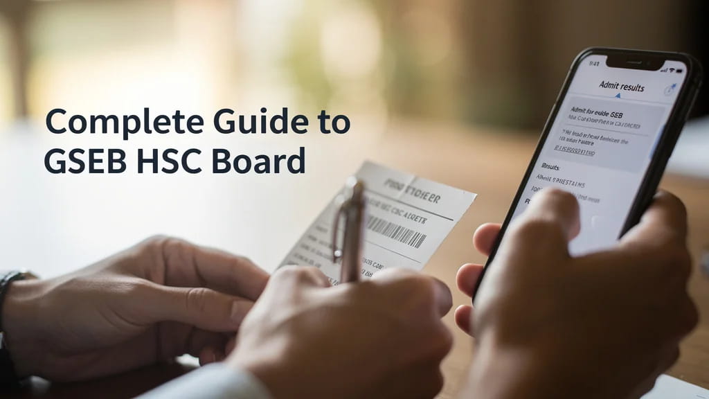 Complete Guide to Gseb Hsc Board Dates Commerce Timetable 779748