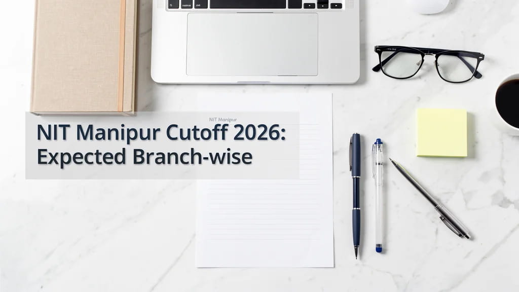 Nit Manipur Cutoff 2026 Expected Branch Wise Opening Clos 142189