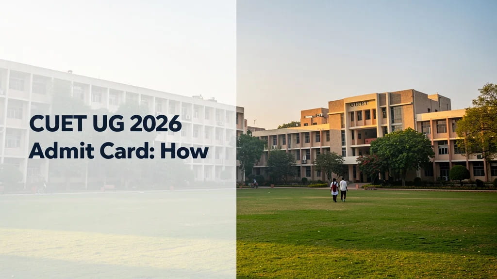 Cuet Ug 2026 Admit Card How to Download Verify Details and 961411