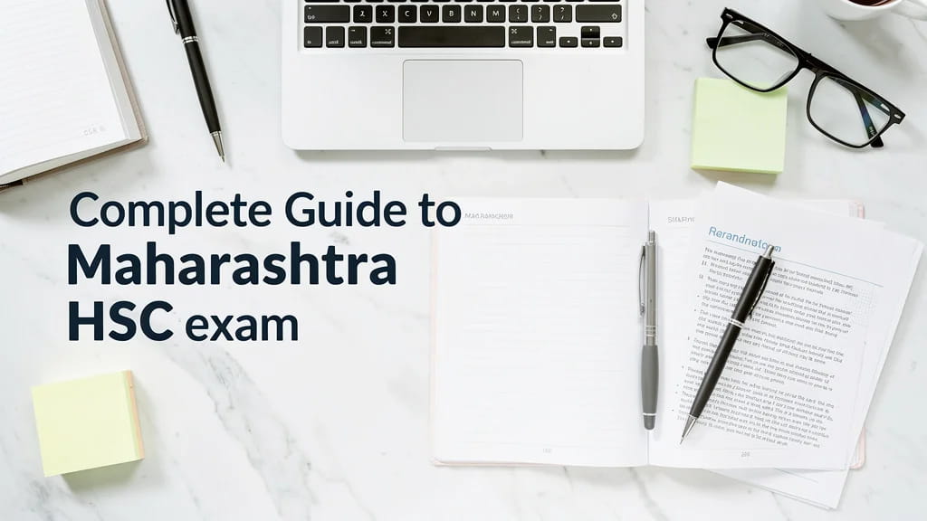 Complete Guide to Maharashtra Hsc Exam Pattern 2026 Structu 709965