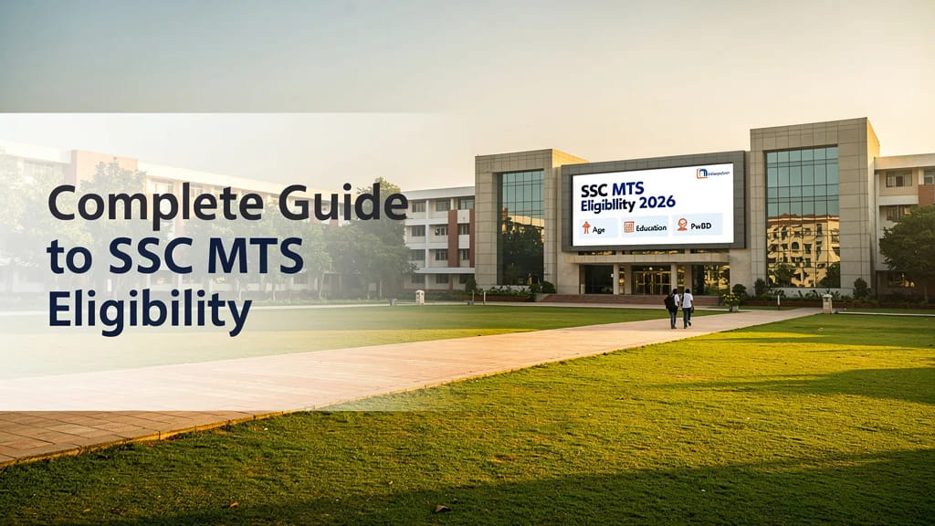 Complete Guide to Ssc Mts Eligibility Criteria 2026 Age Ed 430377