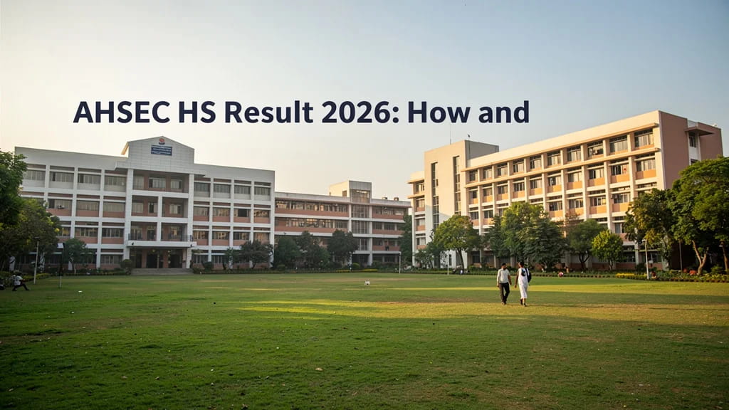 Ahsec Hs Result 2026 How and When to Check Assam 12th Resul 508793