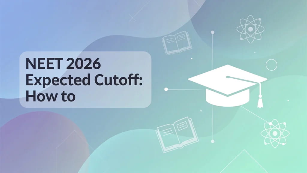 Neet 2026 Expected Cutoff How to Estimate Percentiles Cate 450367