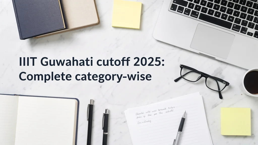 Iiit Guwahati Cutoff 2025 Complete Category Wise Jee Main O 881331