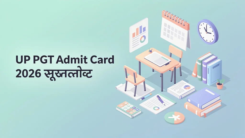 Up Pgt Admit Card 2026 Ddaaunlodd How to Download Print Chec 166329