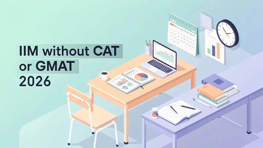 Iim Without Cat or Gmat 2026 Guide to Ipm Pgpx Mdp Execu 847945
