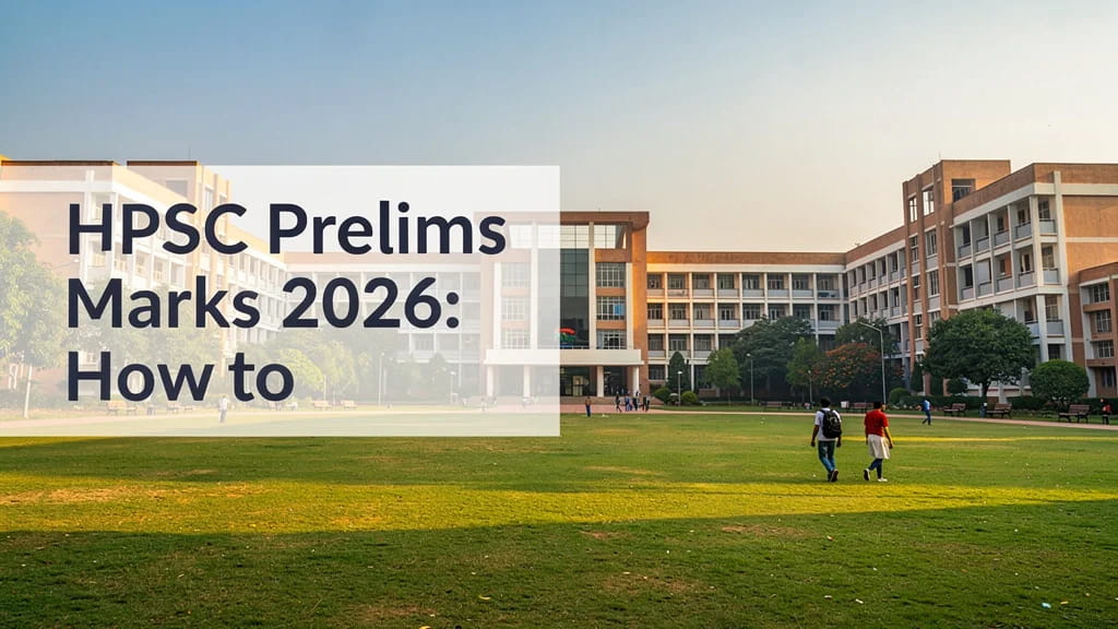 Hpsc Prelims Marks 2026 How to Download Your Hcs Prelims Ma 971183