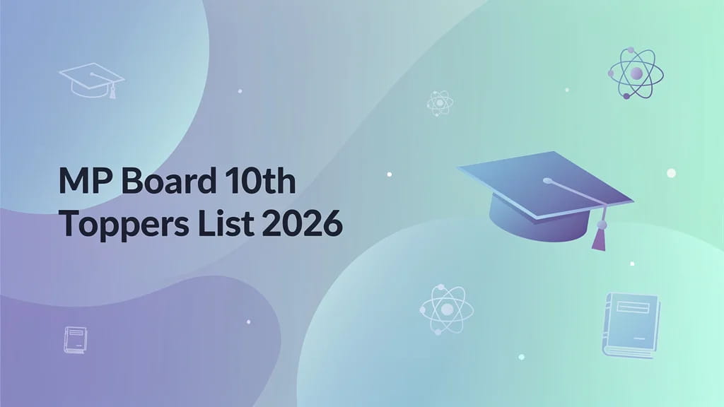 Mp Board 10th Toppers List 2026 Full Mpbse 10th Toppers Ma 619119