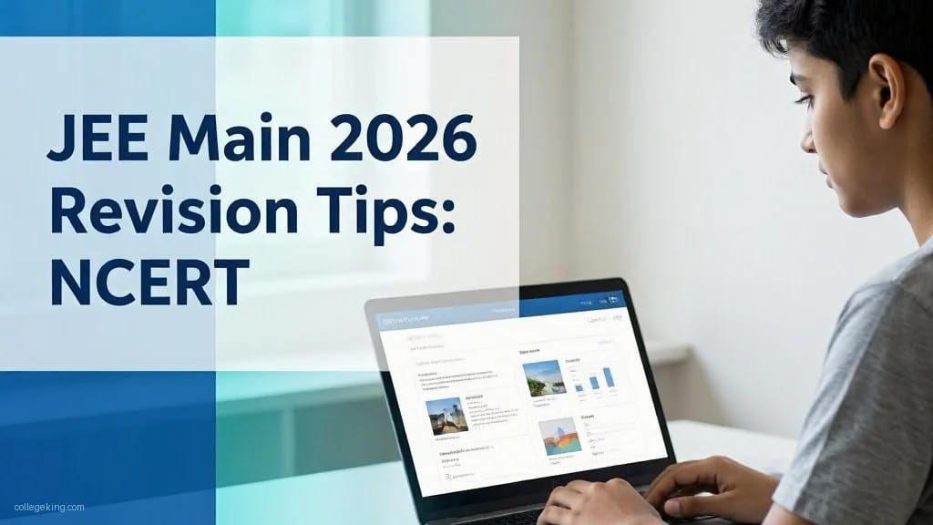 Jee Main 2026 Revision Tips Ncert Mastery Pyq Analysis Ti 411844