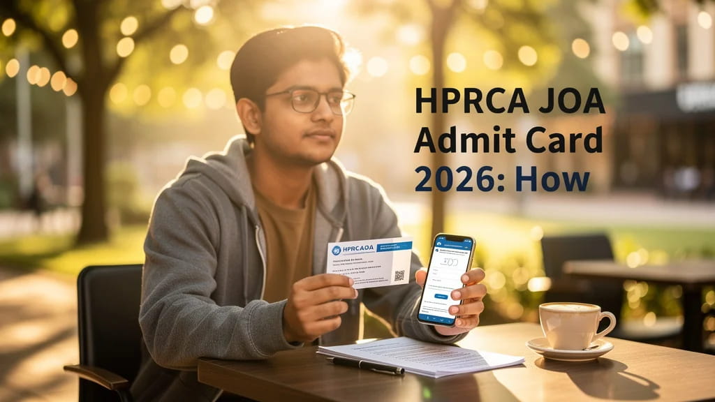 Hprca Joa Admit Card 2026 How to Download Exam Date Cbt I 541860