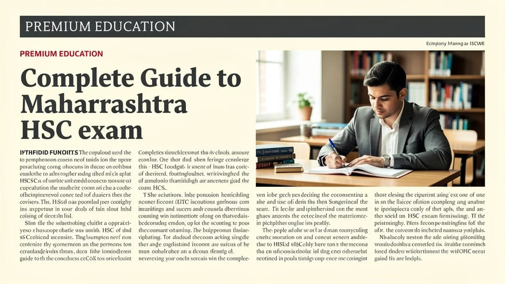 Complete Guide to Maharashtra Hsc Exam Pattern 2026 Marks 958424