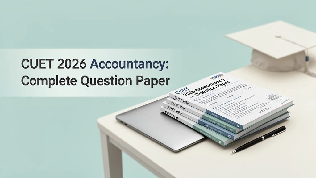 Cuet 2026 Accountancy Complete Question Paper Analysis Ans 992192