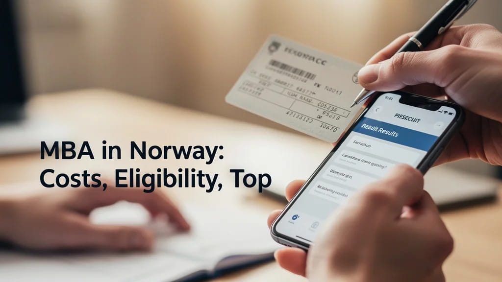 Mba in Norway Costs Eligibility Top Emba Msc Options Fo 169103