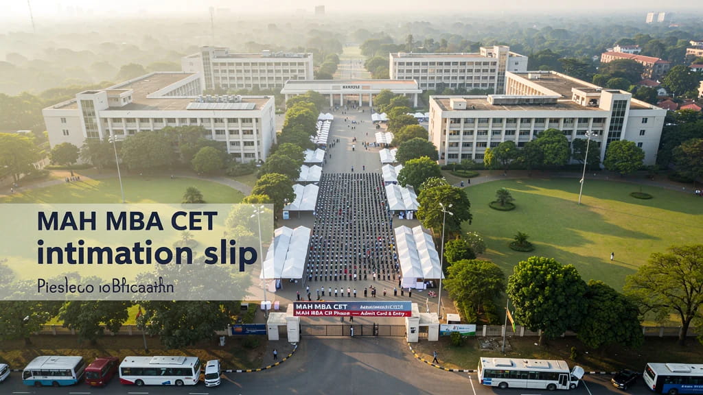 Mah Mba Cet 2026 Intimation Slip How to Download Phase 2 Ad 835692