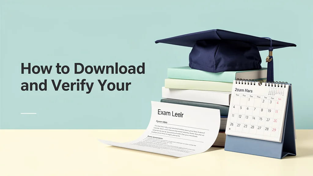 How to Download and Verify Your Comedk Admit Card 2026 Step 614807