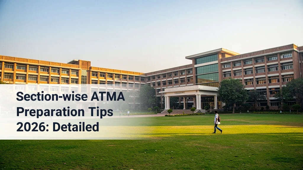 Section Wise Atma Preparation Tips 2026 Detailed Section St 885261