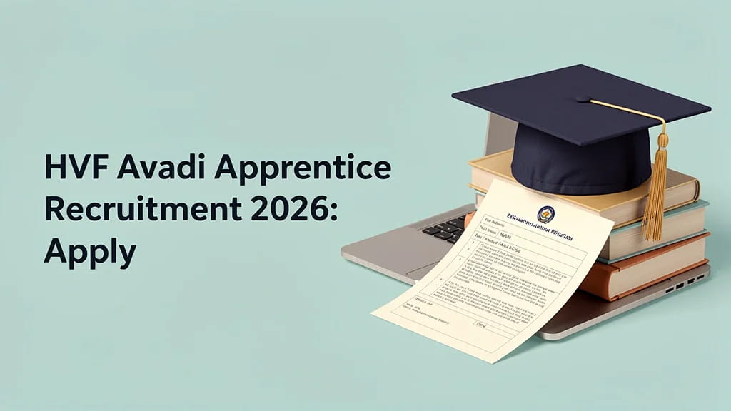 Hvf Avadi Apprentice Recruitment 2026 Apply Online for 450 980787