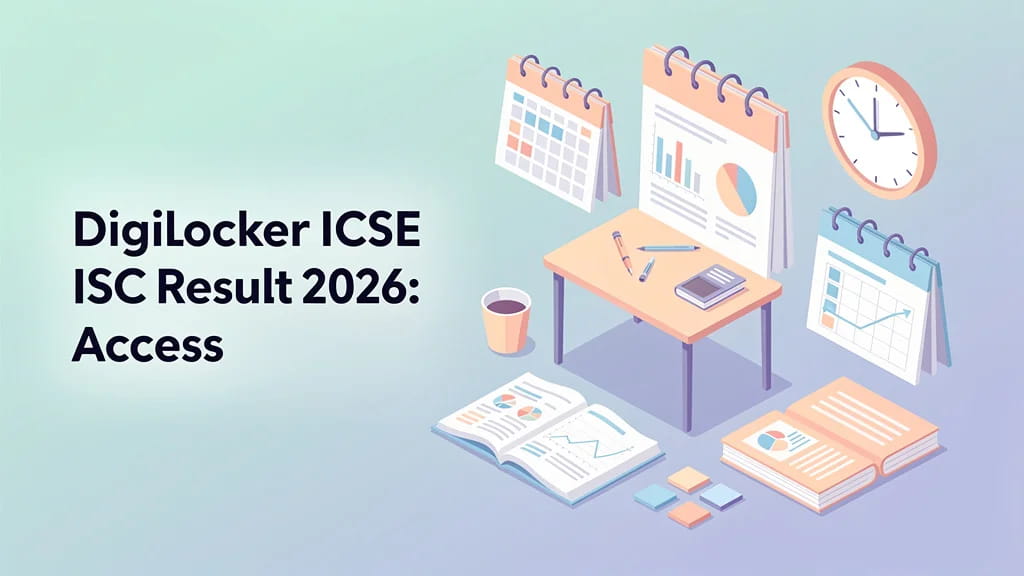 Digilocker Icse Isc Result 2026 Access Digital Marksheet V 721073