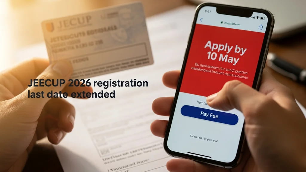 Jeecup 2026 Registration Last Date Extended Apply by 10 Ma 109471