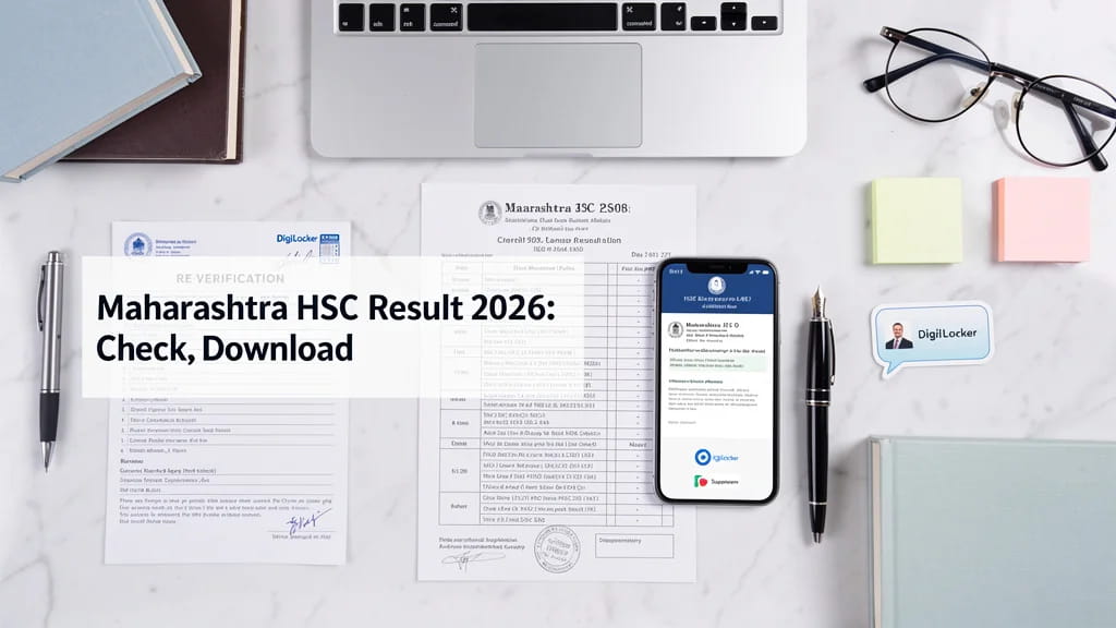 Maharashtra Hsc Result 2026 Check Download Marksheet Appl 561284